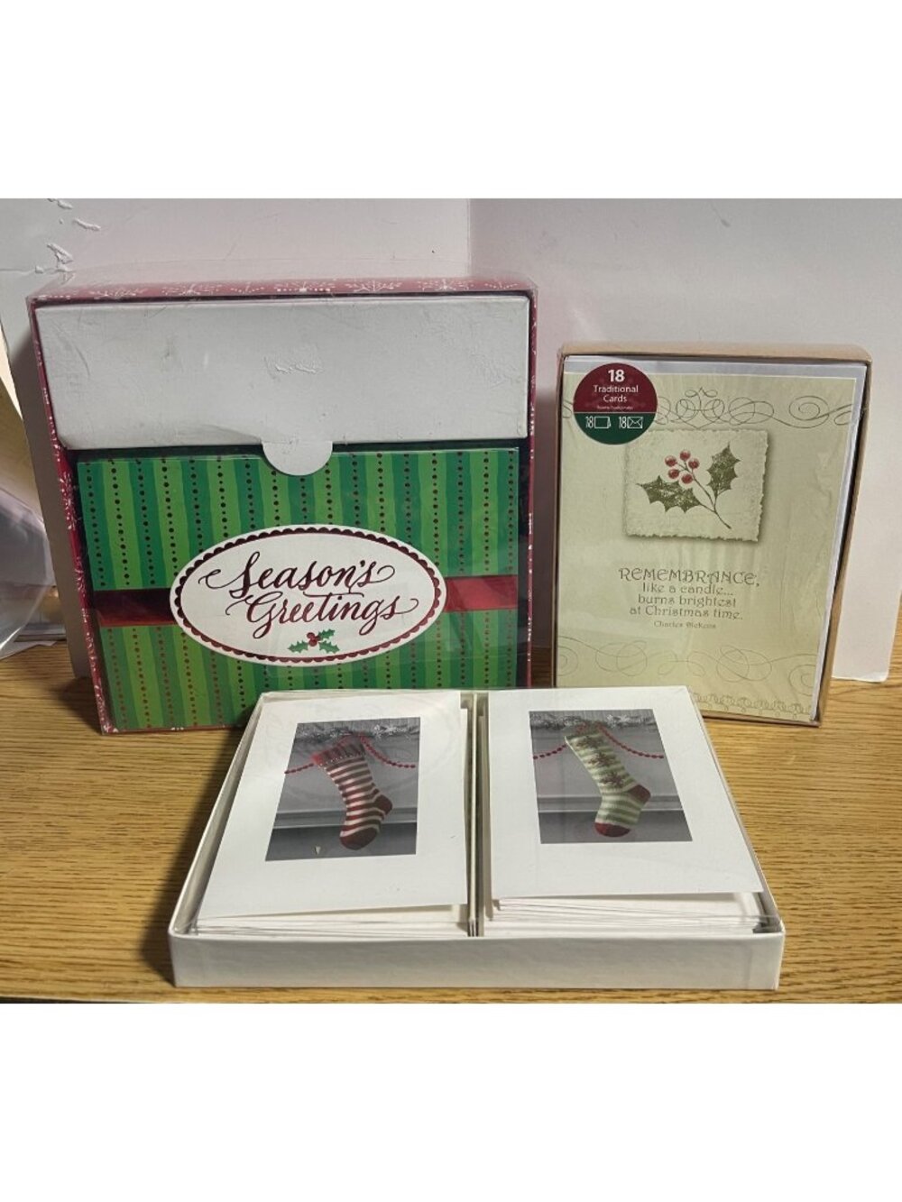 Assorted Holiday Greeting Cards Bundle Hallmark & Paper Magic Group 2007-2011